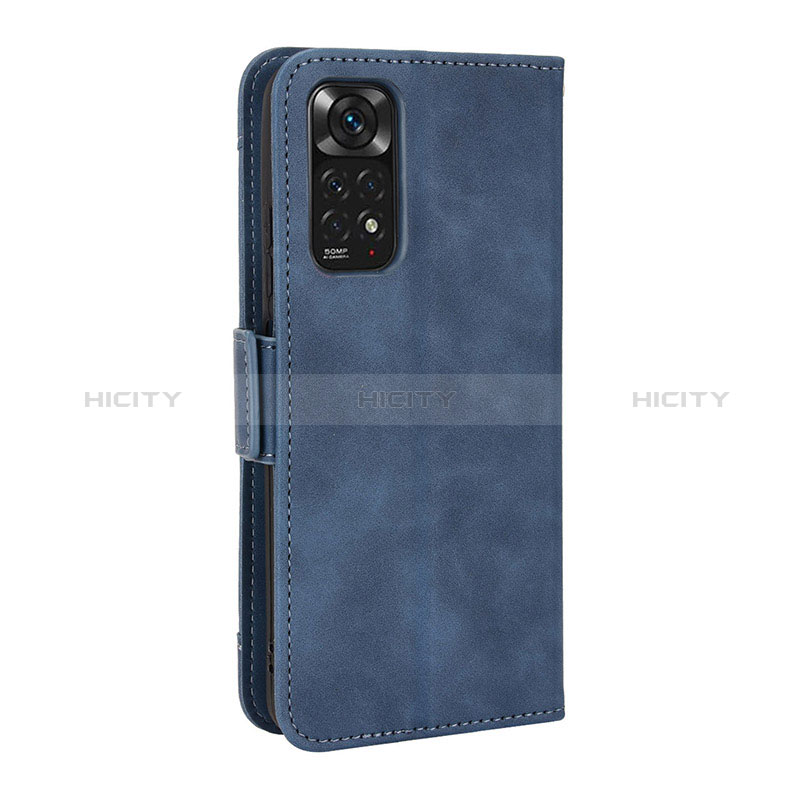 Coque Portefeuille Livre Cuir Etui Clapet BY2 pour Xiaomi Redmi Note 11 4G (2022) Plus