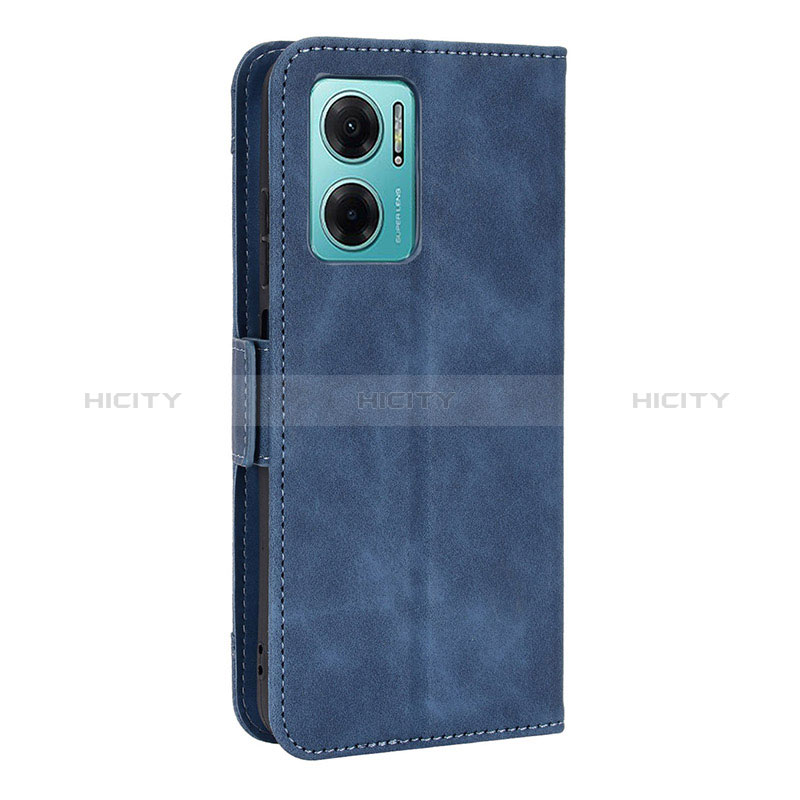 Coque Portefeuille Livre Cuir Etui Clapet BY2 pour Xiaomi Redmi Note 11E 5G Plus