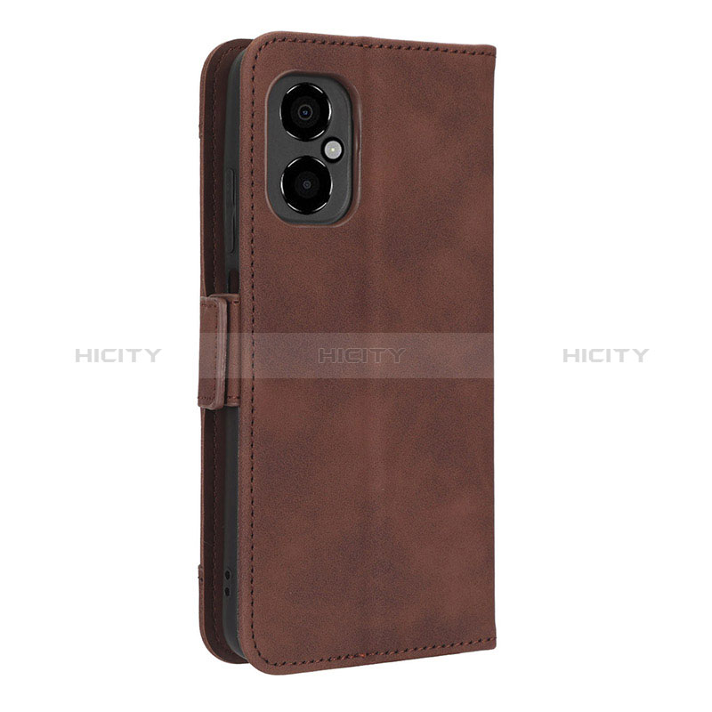 Coque Portefeuille Livre Cuir Etui Clapet BY2 pour Xiaomi Redmi Note 11R 5G Plus