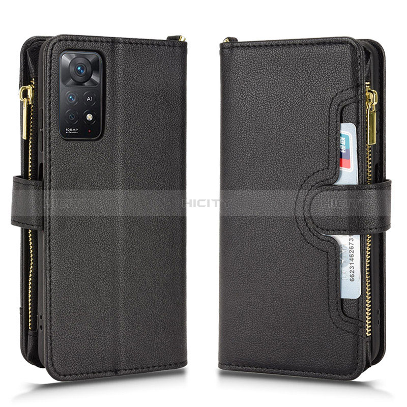 Coque Portefeuille Livre Cuir Etui Clapet BY2 pour Xiaomi Redmi Note 12 Pro 4G Plus