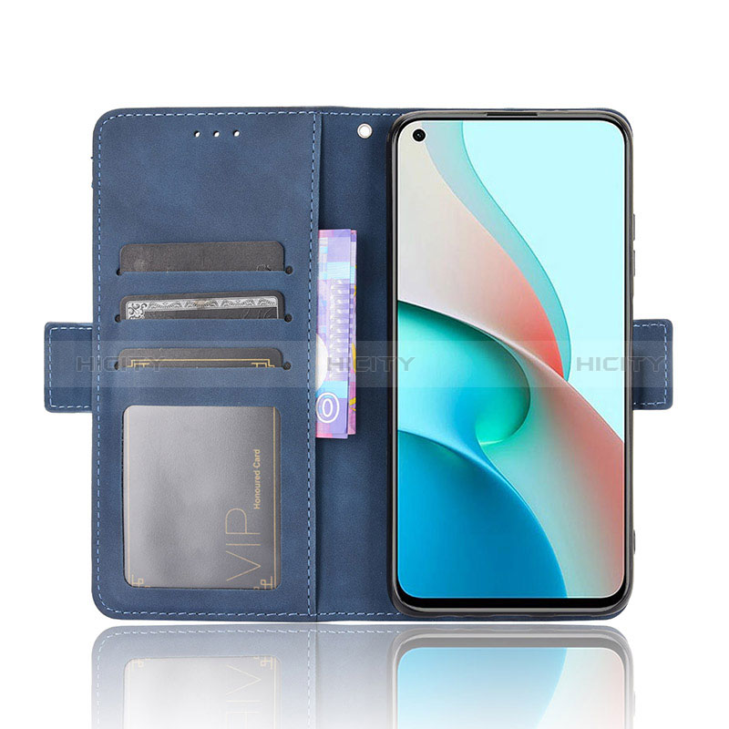 Coque Portefeuille Livre Cuir Etui Clapet BY2 pour Xiaomi Redmi Note 9 5G Plus