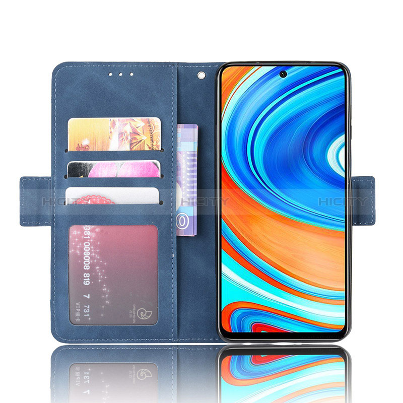 Coque Portefeuille Livre Cuir Etui Clapet BY2 pour Xiaomi Redmi Note 9 Pro Max Plus