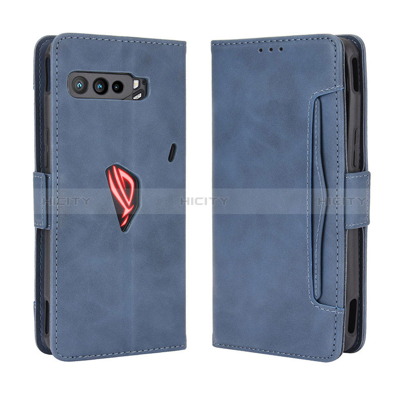 Coque Portefeuille Livre Cuir Etui Clapet BY3 pour Asus ROG Phone 3 Strix ZS661KS Plus