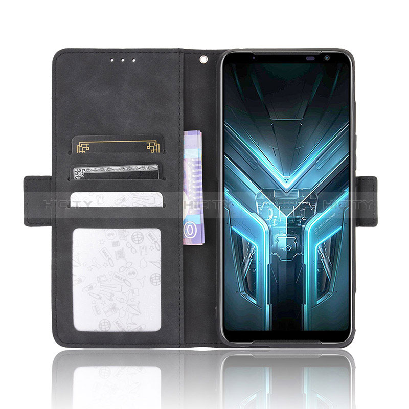 Coque Portefeuille Livre Cuir Etui Clapet BY3 pour Asus ROG Phone 3 Strix ZS661KS Plus