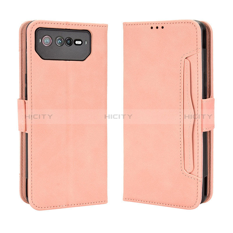 Coque Portefeuille Livre Cuir Etui Clapet BY3 pour Asus ROG Phone 6 Plus