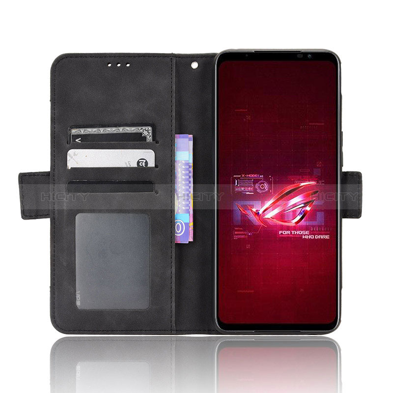 Coque Portefeuille Livre Cuir Etui Clapet BY3 pour Asus ROG Phone 6 Plus