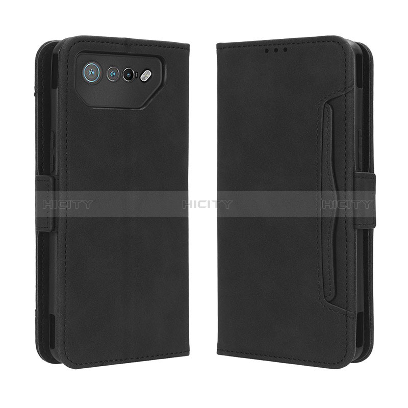 Coque Portefeuille Livre Cuir Etui Clapet BY3 pour Asus ROG Phone 7 Plus