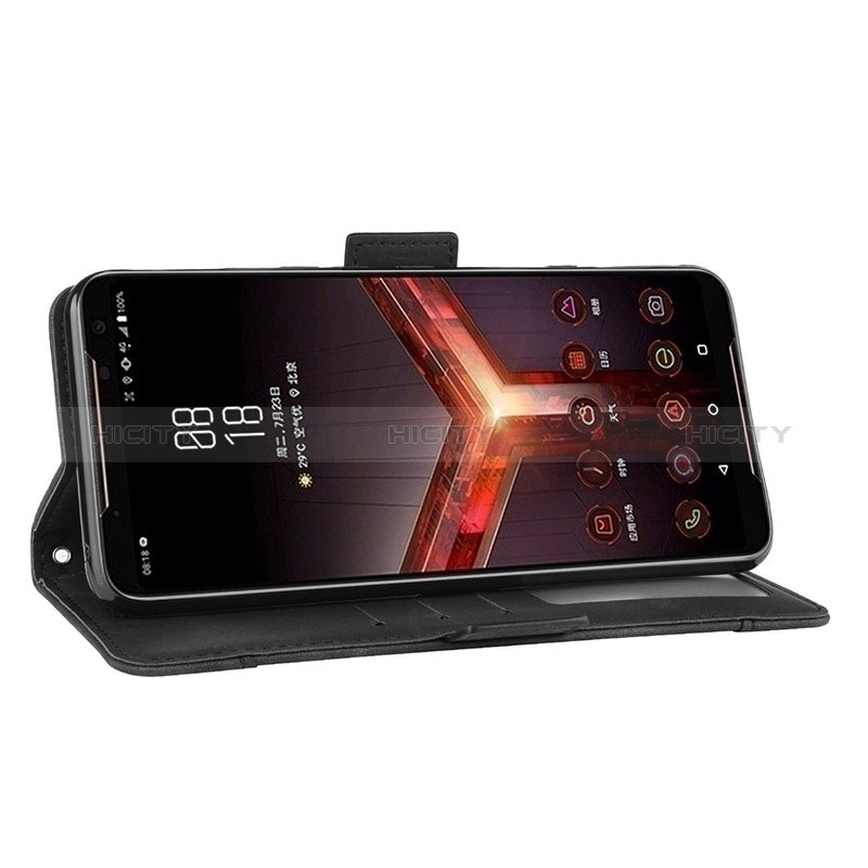 Coque Portefeuille Livre Cuir Etui Clapet BY3 pour Asus ROG Phone II ZS660KL Plus