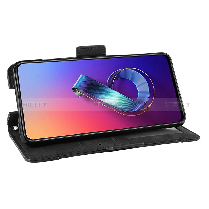 Coque Portefeuille Livre Cuir Etui Clapet BY3 pour Asus Zenfone 6 ZS630KL Plus