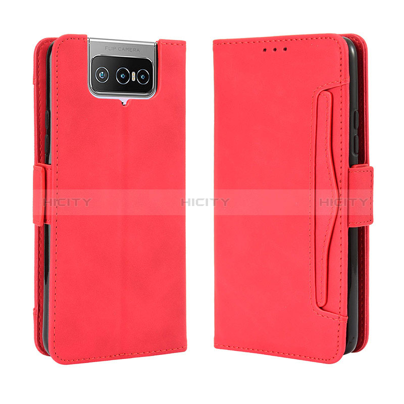 Coque Portefeuille Livre Cuir Etui Clapet BY3 pour Asus Zenfone 7 Pro ZS671KS Plus