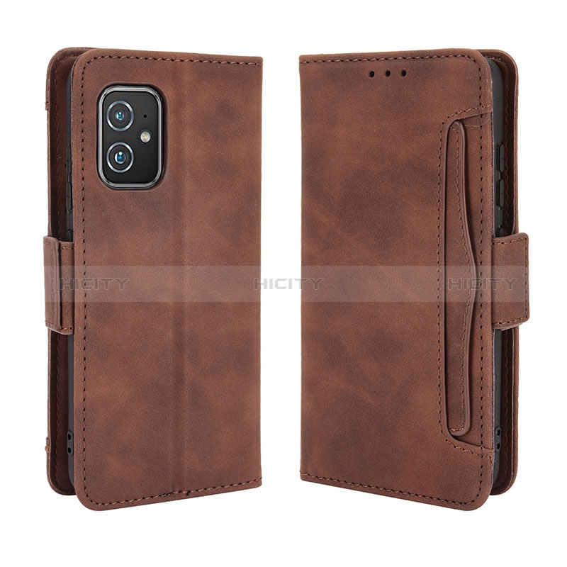 Coque Portefeuille Livre Cuir Etui Clapet BY3 pour Asus ZenFone 8 Mini Plus