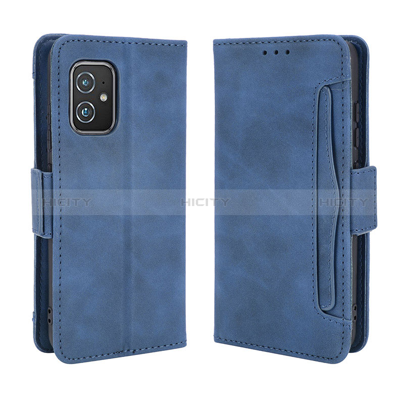 Coque Portefeuille Livre Cuir Etui Clapet BY3 pour Asus Zenfone 8 ZS590KS Plus