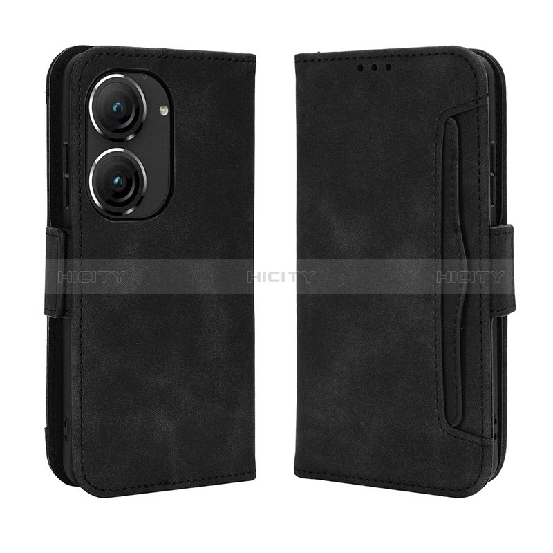 Coque Portefeuille Livre Cuir Etui Clapet BY3 pour Asus Zenfone 9 Plus