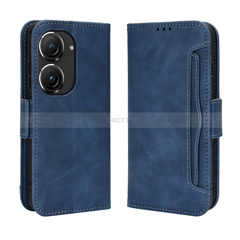 Coque Portefeuille Livre Cuir Etui Clapet BY3 pour Asus Zenfone 9 Plus