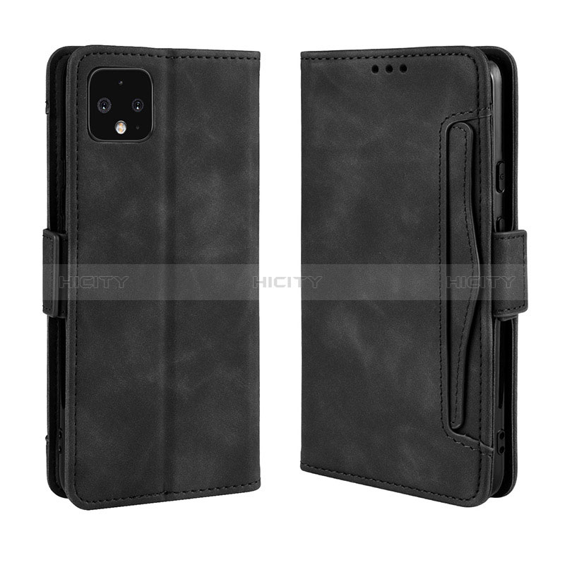 Coque Portefeuille Livre Cuir Etui Clapet BY3 pour Google Pixel 4 Plus