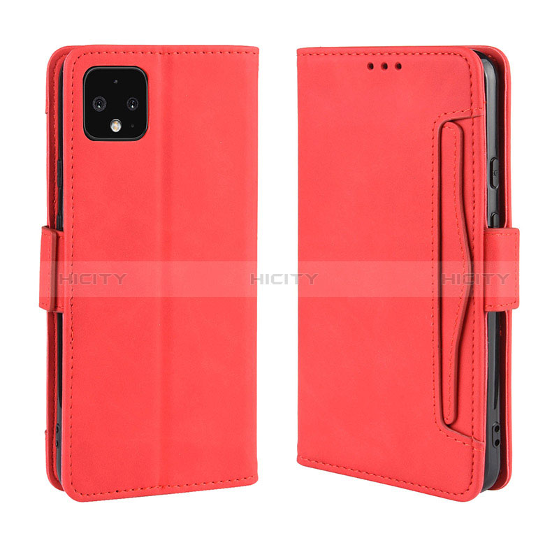 Coque Portefeuille Livre Cuir Etui Clapet BY3 pour Google Pixel 4 Plus