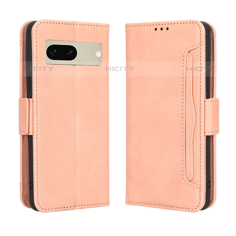 Coque Portefeuille Livre Cuir Etui Clapet BY3 pour Google Pixel 7 5G Plus