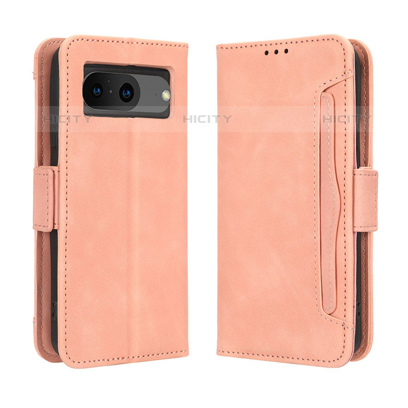 Coque Portefeuille Livre Cuir Etui Clapet BY3 pour Google Pixel 8 5G Plus