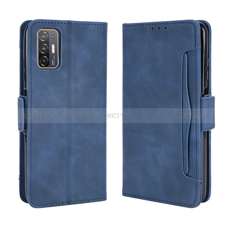 Coque Portefeuille Livre Cuir Etui Clapet BY3 pour HTC Desire 21 Pro 5G Plus