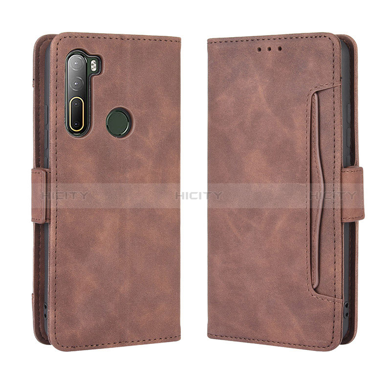 Coque Portefeuille Livre Cuir Etui Clapet BY3 pour HTC U20 5G Plus