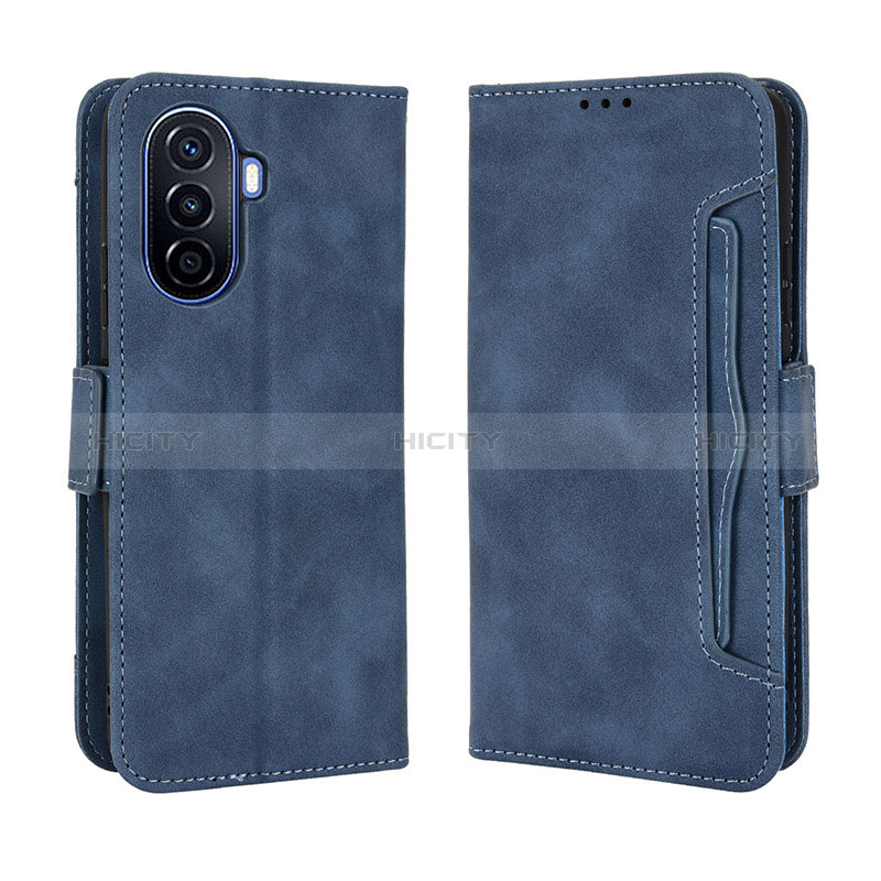 Coque Portefeuille Livre Cuir Etui Clapet BY3 pour Huawei Enjoy 50 Plus