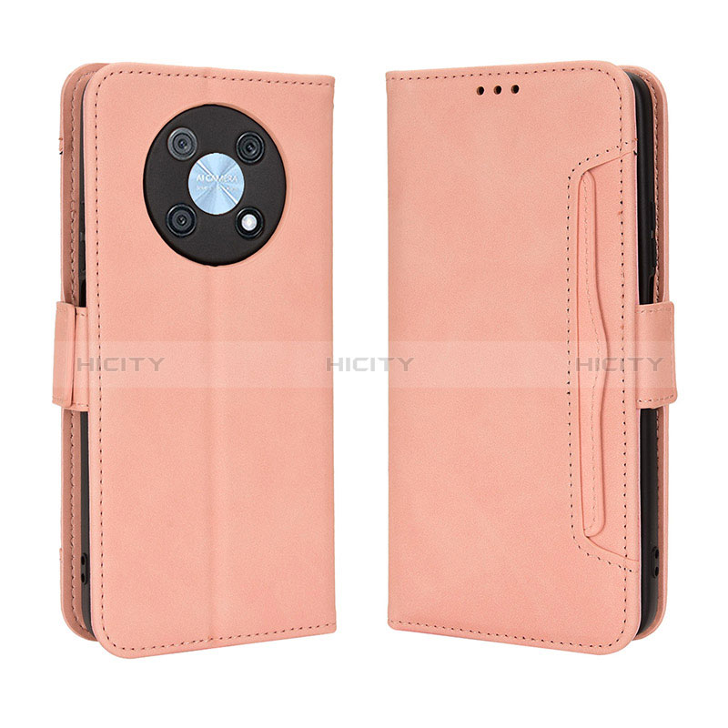 Coque Portefeuille Livre Cuir Etui Clapet BY3 pour Huawei Enjoy 50 Pro Plus