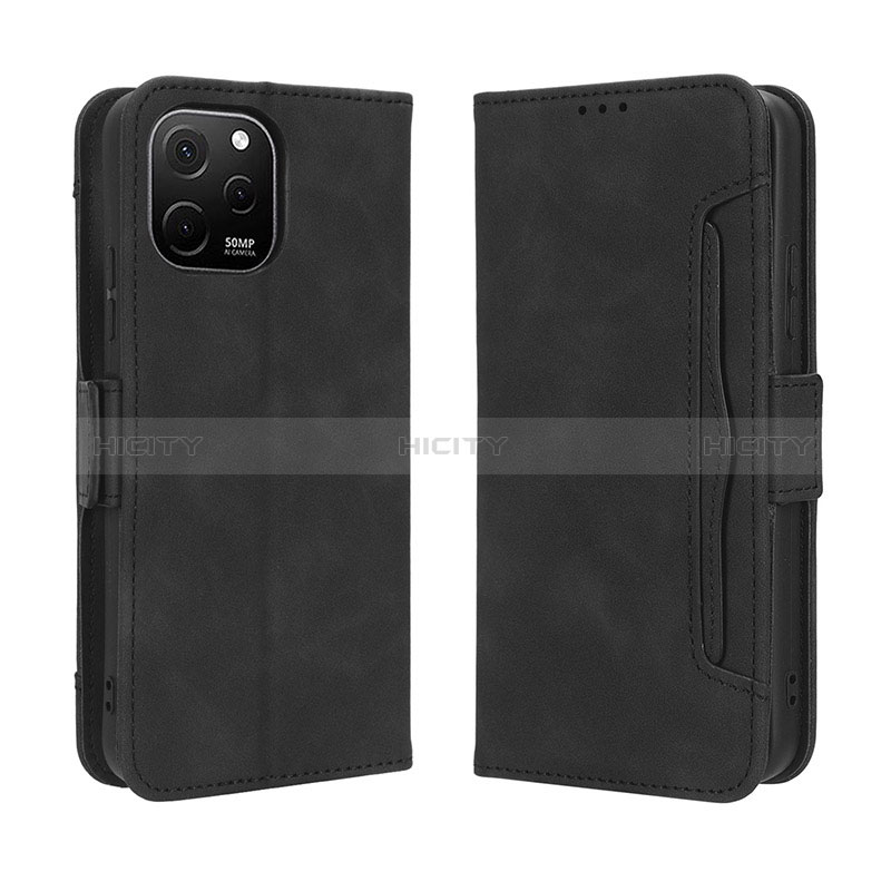 Coque Portefeuille Livre Cuir Etui Clapet BY3 pour Huawei Enjoy 50z Plus