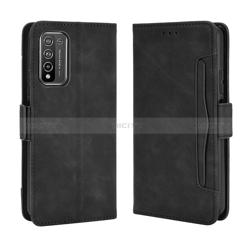 Coque Portefeuille Livre Cuir Etui Clapet BY3 pour Huawei Honor 10X Lite Plus