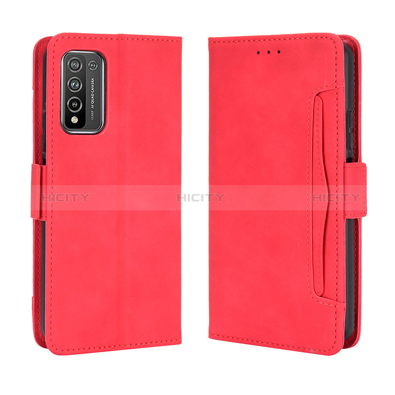 Coque Portefeuille Livre Cuir Etui Clapet BY3 pour Huawei Honor 10X Lite Plus