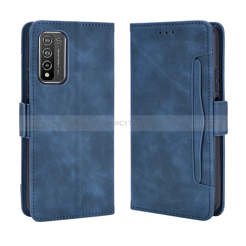 Coque Portefeuille Livre Cuir Etui Clapet BY3 pour Huawei Honor 10X Lite Plus