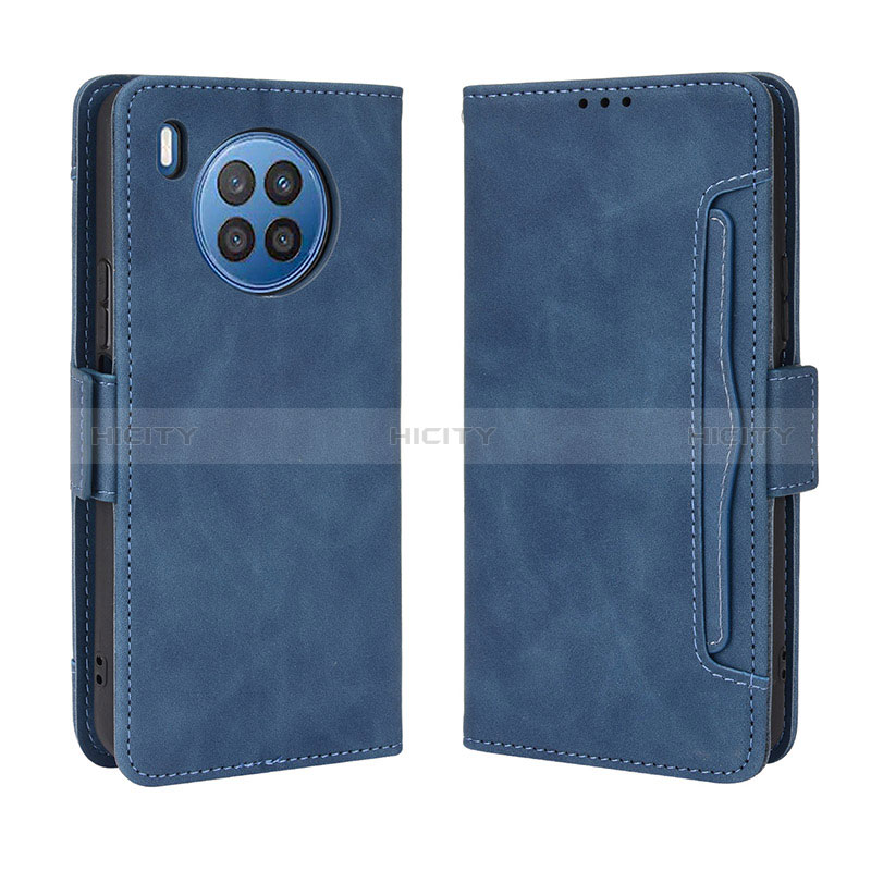 Coque Portefeuille Livre Cuir Etui Clapet BY3 pour Huawei Honor 50 Lite Plus