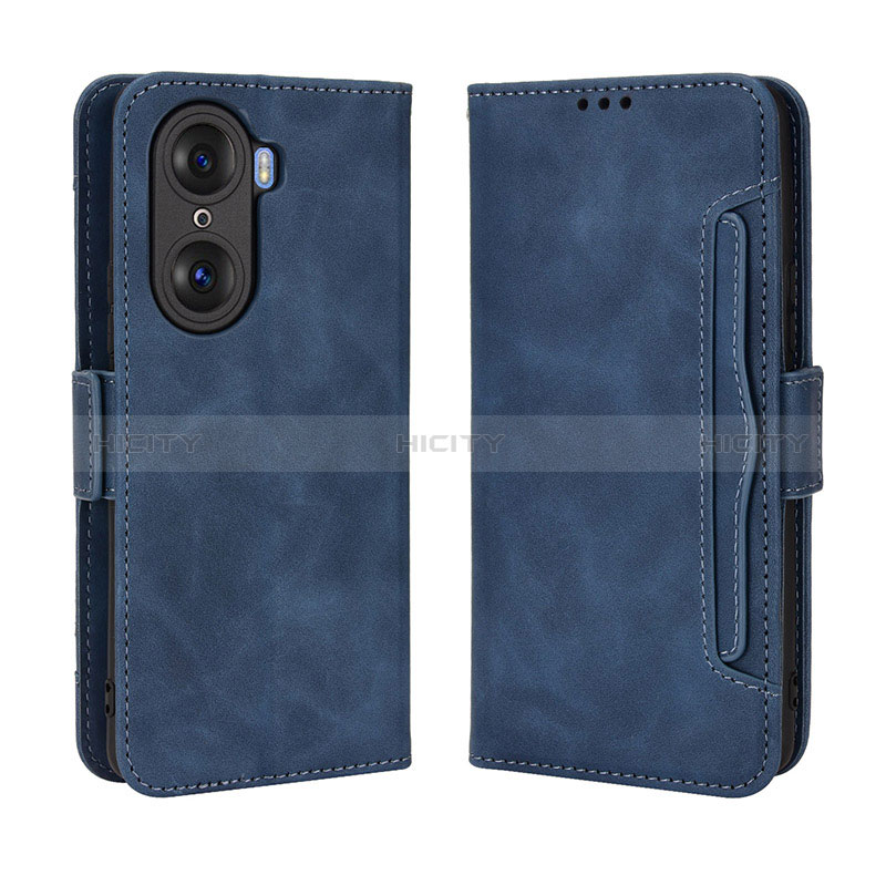 Coque Portefeuille Livre Cuir Etui Clapet BY3 pour Huawei Honor 60 Pro 5G Plus