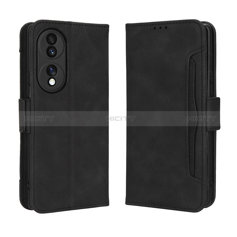 Coque Portefeuille Livre Cuir Etui Clapet BY3 pour Huawei Honor 70 5G Plus