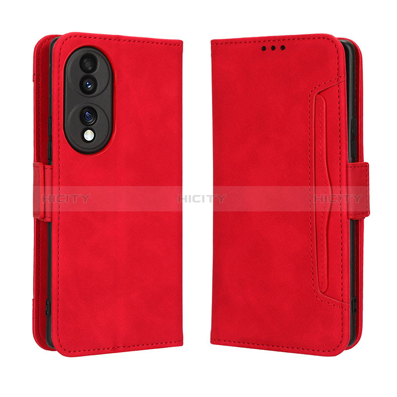 Coque Portefeuille Livre Cuir Etui Clapet BY3 pour Huawei Honor 70 5G Plus