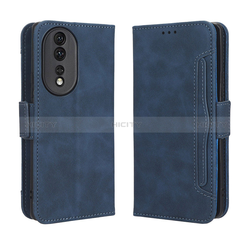 Coque Portefeuille Livre Cuir Etui Clapet BY3 pour Huawei Honor 80 5G Plus