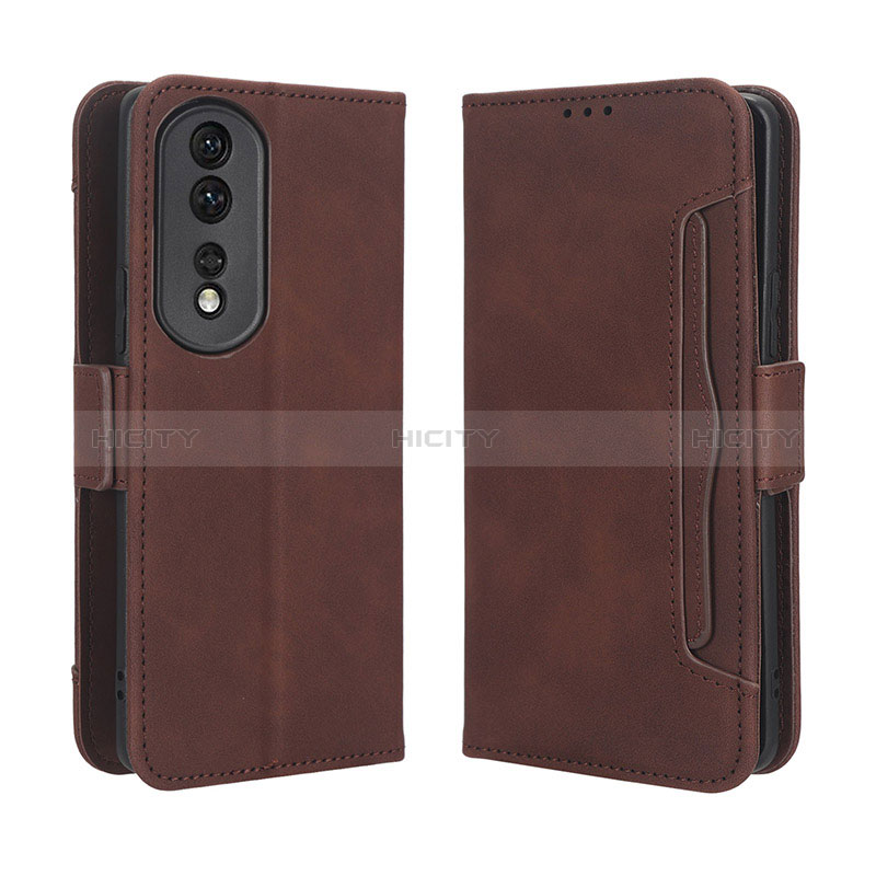 Coque Portefeuille Livre Cuir Etui Clapet BY3 pour Huawei Honor 80 Pro 5G Plus