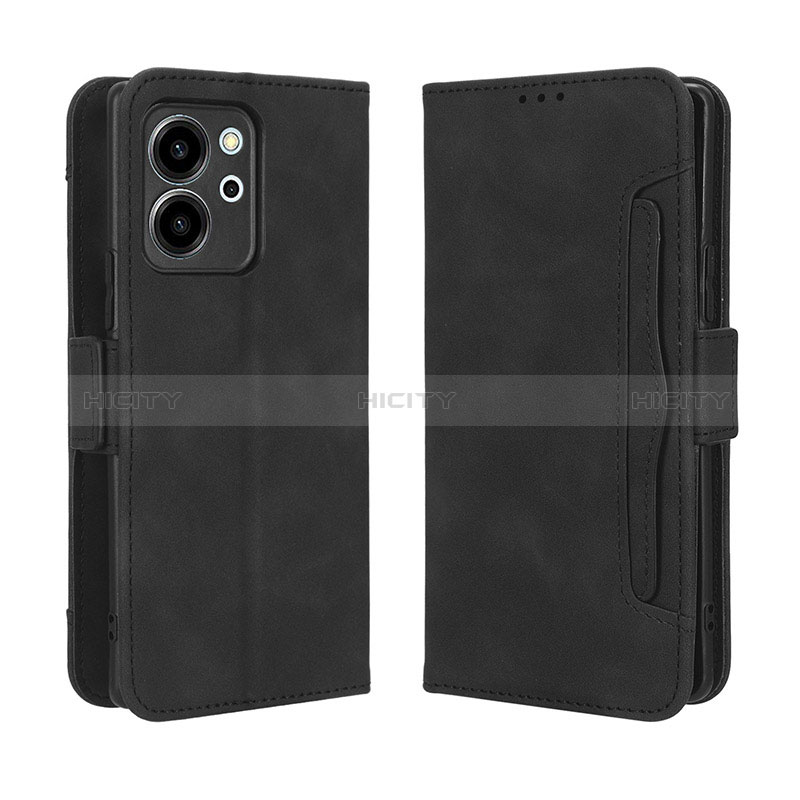 Coque Portefeuille Livre Cuir Etui Clapet BY3 pour Huawei Honor 80 SE 5G Plus