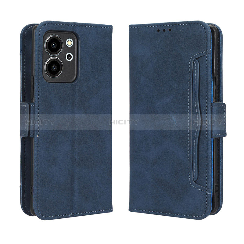 Coque Portefeuille Livre Cuir Etui Clapet BY3 pour Huawei Honor 80 SE 5G Plus