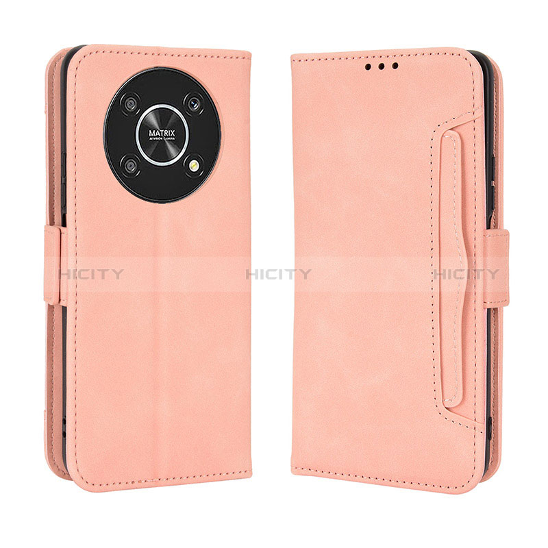 Coque Portefeuille Livre Cuir Etui Clapet BY3 pour Huawei Honor Magic4 Lite 5G Plus