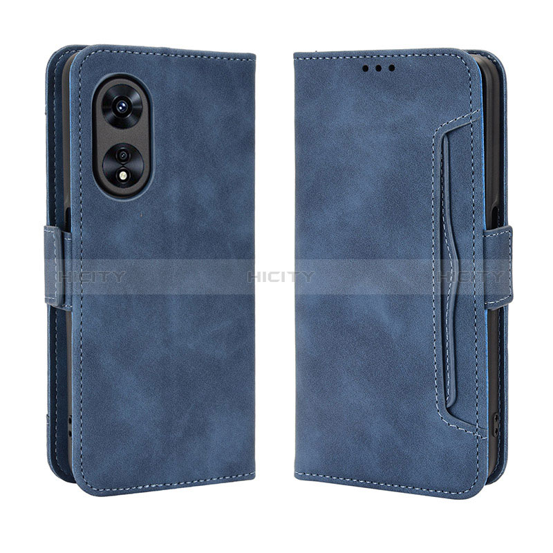 Coque Portefeuille Livre Cuir Etui Clapet BY3 pour Huawei Honor X5 Plus Plus