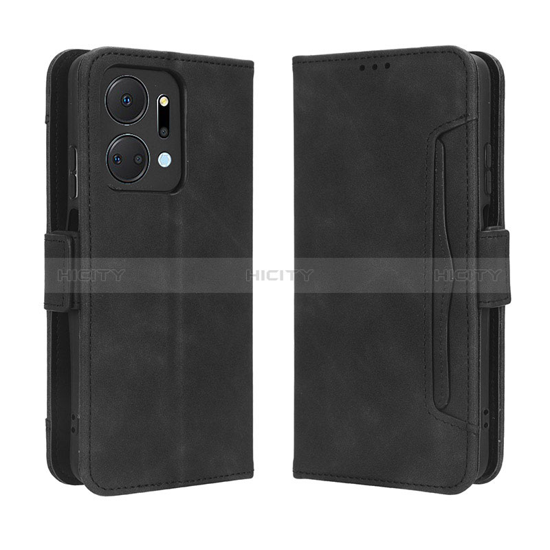 Coque Portefeuille Livre Cuir Etui Clapet BY3 pour Huawei Honor X7a Plus