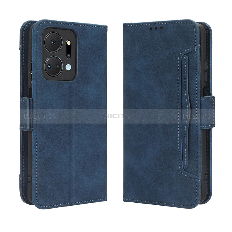 Coque Portefeuille Livre Cuir Etui Clapet BY3 pour Huawei Honor X7a Plus