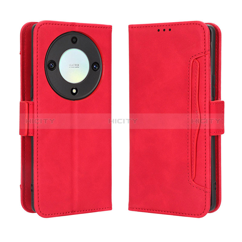 Coque Portefeuille Livre Cuir Etui Clapet BY3 pour Huawei Honor X9a 5G Plus