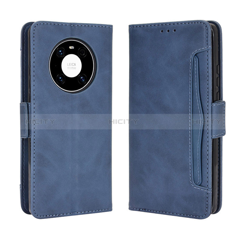 Coque Portefeuille Livre Cuir Etui Clapet BY3 pour Huawei Mate 40 Plus