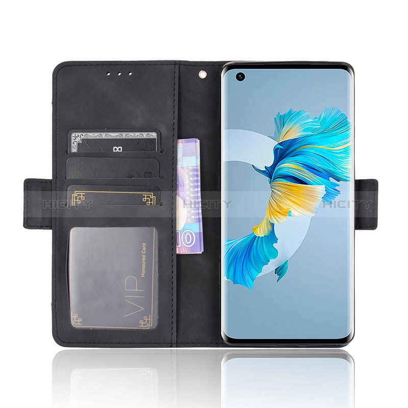 Coque Portefeuille Livre Cuir Etui Clapet BY3 pour Huawei Mate 40 Plus