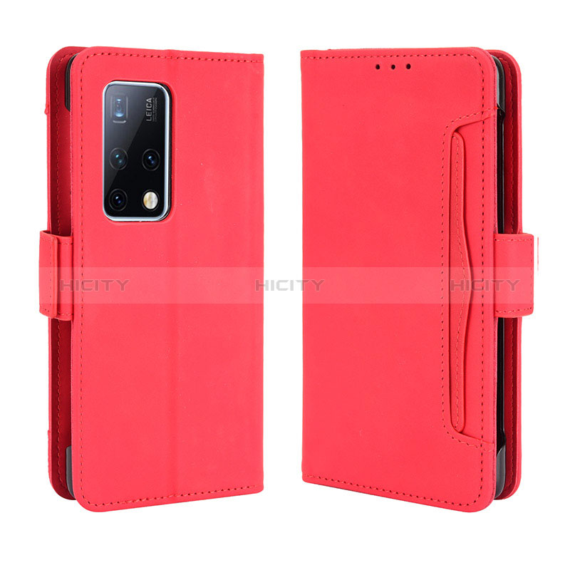 Coque Portefeuille Livre Cuir Etui Clapet BY3 pour Huawei Mate X2 Plus