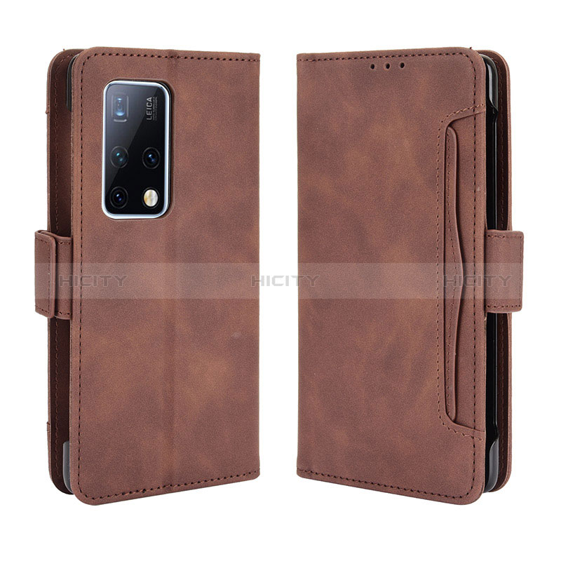 Coque Portefeuille Livre Cuir Etui Clapet BY3 pour Huawei Mate X2 Plus