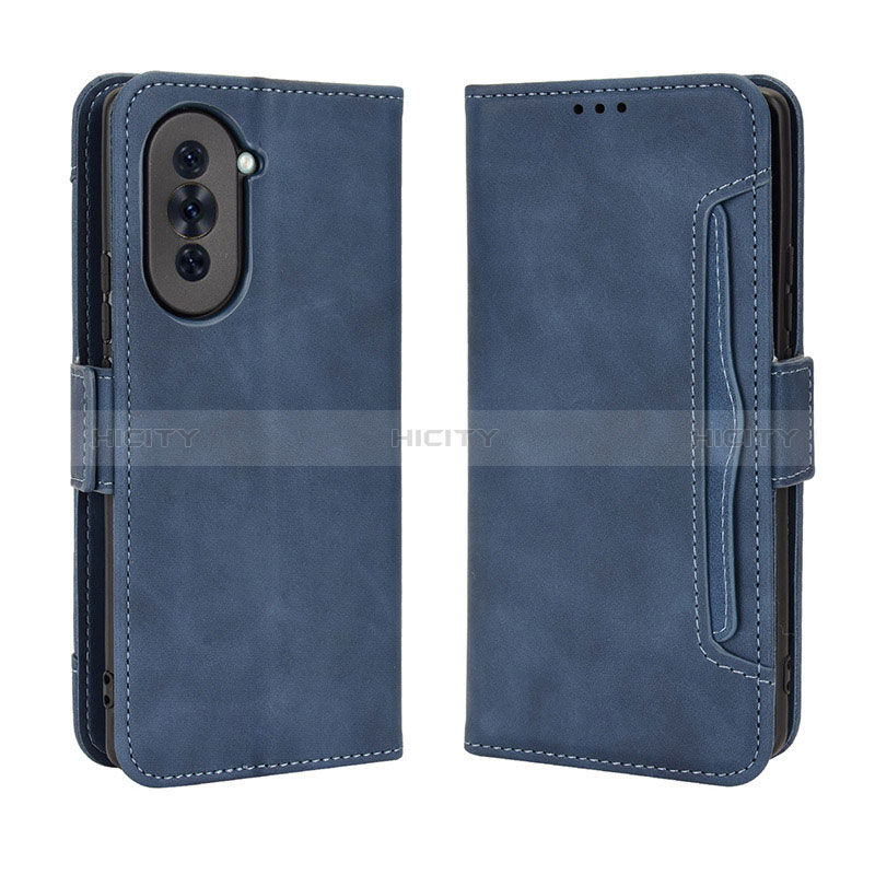 Coque Portefeuille Livre Cuir Etui Clapet BY3 pour Huawei Nova 10 Plus