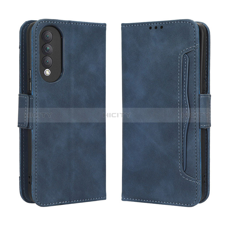 Coque Portefeuille Livre Cuir Etui Clapet BY3 pour Huawei Nova 10z Plus