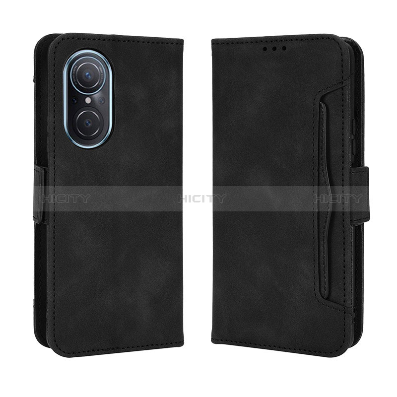 Coque Portefeuille Livre Cuir Etui Clapet BY3 pour Huawei Nova 9 SE Plus